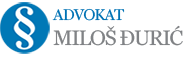 Advokat Miloš Đurić