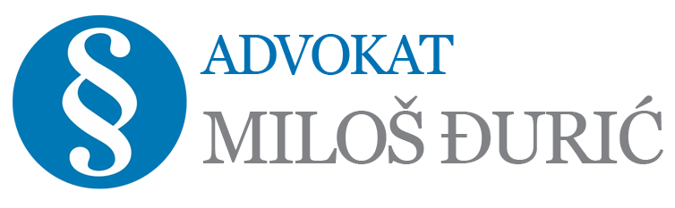 advokat Miloš Đurić